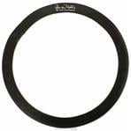 Abafador de Tambores Luen Dudu Portes Muffle Ring Black 12" em EVA p/ colocar sobre a pele (1800612)