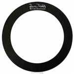 Abafador de Tambores Luen Dudu Portes Muffle Ring Black 08" em EVA p/ colocar sobre a pele (1800608)