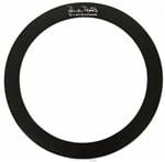 Abafador de Tambores Luen Dudu Portes Muffle Ring Black 10" em EVA p/ colocar sobre a pele (1800610)