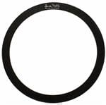 Abafador de Tambores Luen Dudu Portes Muffle Ring Black 13" em EVA p/ colocar sobre a pele (1800613)