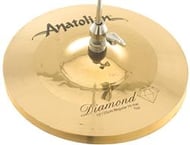 Chimbal Anatolian Diamond Hybrid Mini Hats 10" Handmade Turkish
