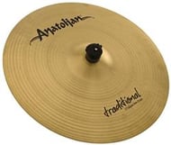 Crash Anatolian Traditional Thin 17" Handmade Turkish