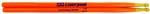 Baqueta Liverpool Luminous Series Orange Fluorescente (Padrão 7A) MC-7AML em Marfim