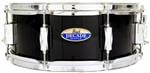 Caixa Pearl Decade Maple Black Ice 14x5,5" com casco fino 5.4mm e pele Remo Ambassador UT