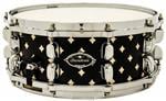 Caixa Tama Starclassic Performer Bubinga Astra Black Diamond 14x5,5" Aros Die-Cast (Liquidação)