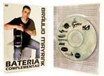 DVD Bráulio Mayrink Bateria Complementar - Rock, Salsa, Funk, Afro, Jazz, Pedal Duplo, Ostinato