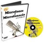 DVD Curso de Microfones e Microfonação para Bateria Volume 2 Afinação, Ambiência, Captação, Estúdios