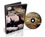 DVD Curso de Ritmos Lineares para Bateria com Ítalo Brunno em Conceito, Utilização e Aplicação
