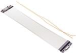 Esteira de Caixa Pearl S-030N Aço Carbono Cromada 14" com 24 Fios