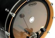 Pad de Bumbo Evans AF Patch EQPAF1 com 2 Unidades Máxima Proteção Pad Kick (014107)