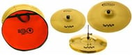 Kit de Pratos Orion Twister TWR90 Medium Set com Ride 20", Crash 16" e Hihat 14" + Bag