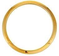 Molde para Furo no Bumbo Bass Drum Os Dourado com 6" HBR6 Proteja e Decore o Furo do Bumbo