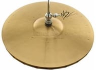 Chimbal Orion MS Hi-Hat Studio 13" MS13HH em Bronze B10 Handmade com Bordas Mastersound