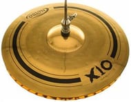 Chimbal Orion X10 Hi-Hat 14" SPX14HH Mastersound em Bronze B10