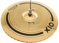 Chimbal Orion X10 Hi-Hat 15" SPX15HH Mastersound em Bronze B10