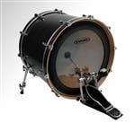 Pele Evans Emad Clear 22" com 2 Anéis Abafadores (013606)