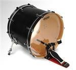 Pele Evans EQ3 Clear 24" Filme Duplo c/ Anel Abafador (013630)