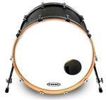 Pele Evans EQ3 Resonant Coated 18" Porosa Branca com Furo (013682)