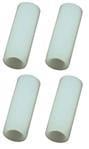 Canudinhos Gibraltar SC-CS6MM p/ Estante de Prato 6mm Kit com 4 Unidades (019451)