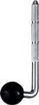 Haste Gibraltar SC-LBS em L 9,5mm Holders Padrão Mais Fino tipo Ludwig USA (019395)