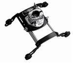Sistema de Tom Flutuante Pearl OPT-0708 Optimount para Tons 07" e 08" prof.