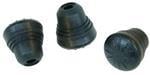 Pés de Borracha Pearl R-5/3 Kit com 3 Unidades para Pés de Surdo