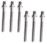 Parafuso Pearl T-061/6 Kit com 6 Unidades para Afinação 42mm