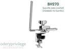 Clamp Odery Privilege BH270 para fixar Cowbell no Bumbo e Acessórios em Geral