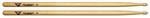 Baqueta Vater 5A Los Angeles VH5AW Padrão 5A Clássica em Hickory Made in USA com ponta oval