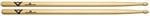 Baqueta Vater 5B Clássica VH5BW em Hickory Made in USA com ponta em barril e flecha