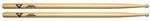 Baqueta Vater Fusion VHFW Hickory Made in USA com Padrão entre 5A e 5B e ponta tipo barril