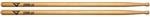Baqueta Vater Power 5A VHP5AW em Hickory Made in USA padrão 5A mais comprida e ponta arredondada