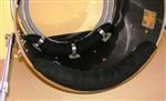 Abafador de Bumbo Remo Bass Drum Muffle System HK-MUFF-20 Compatível com bumbos 20" a 24" (10387)
