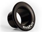 KickPort Potencializador de Bumbo e Molde (Preto) Aumente o Grave e Punch do Bumbo