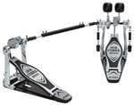Pedal Duplo Tama Iron Cobra HP200PTW com Sistema de Polia Power Glide