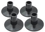 Base para Estante de Prato Gibraltar SC-19B Padrão 8mm com Caninho Curto (019443)