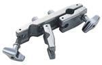 Clamp Pearl ADP-20 Multiuso com 2 Conexões para Holders ou Acessórios