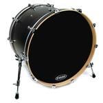 Pele Evans Resonant Black 22" Filme Mais Fino sem Abafamento Som + Aberto (013712)