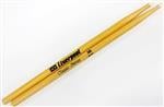 Baqueta Liverpool Classic Series Marfim Nylon (Padrão 5B) LL-5BN Ponta de Nylon