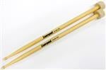 Baqueta Híbrida Tipo Mallets e Normal com Ponta Liverpool Marfim Double Star (Padrão 5A) LF-DS