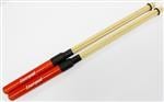 Baqueta Rod Liverpool Hot-Pop Rods Medium com Cerdas de Marfim (mais duras) e Peso Médio RD-152