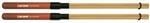 Baqueta Rod Liverpool Hot-Pop Rods Light com Cerdas de Bambu (mais macia) e Peso Leve RD-151 (11430)