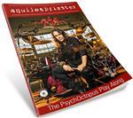 Livro e CD Aquiles Priester The PsychOctopus Play Along com Trilhas em CD para Tocar Junto