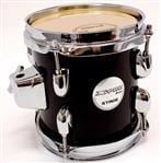 Tom de Efeito X-Pro C. Ibañez Black 6" com Clamp e Holder para Expandir Qualquer Bateria