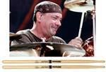 Baqueta Promark Signature Neil Peart Shira Kashi em Oak Japonês PW747W Padrão 5A mais pesada (020451)