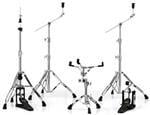 Kit de Ferragens Mapex HP8005 Armory Series 800 com Hihat, Reta, Girafa, Est. Caixa e Pedal