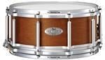 Caixa Pearl Free Floating System Free Floater Maple Mahogany 14x6,5" com casco híbrido e aros Mastercast