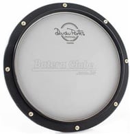 Pad de Estudo Luen Dudu Portes Coated Practice Pad 08" com Pele Porosa e Resposta tipo Caixa (18011)