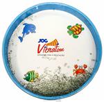 Pandeiro JOG Vibratom P3041 25cms Efeito Oceano (Musicalização Infantil) 14592