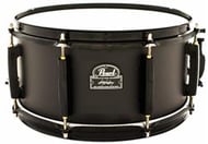 Caixa Pearl Signature Joey Jordison 13x6,5" Black Steel Power Piccolo Black Chrome Hardware